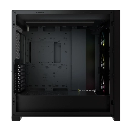 CORSAIR iCUE 5000X RGB Tempered Glass Mid-Tower ATX PC Smart Case Black