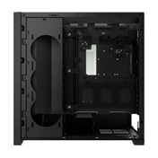 CORSAIR iCUE 5000X RGB Tempered Glass Mid-Tower ATX PC Smart Case Black