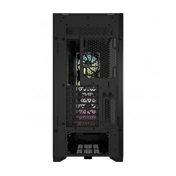 CORSAIR iCUE 5000X RGB Tempered Glass Mid-Tower ATX PC Smart Case Black