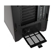 CORSAIR iCUE 5000X RGB Tempered Glass Mid-Tower ATX PC Smart Case Black