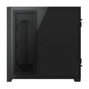 CORSAIR iCUE 5000X RGB Tempered Glass Mid-Tower ATX PC Smart Case Black