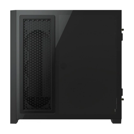 CORSAIR iCUE 5000X RGB Tempered Glass Mid-Tower ATX PC Smart Case Black