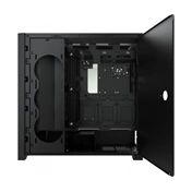 CORSAIR iCUE 5000X RGB Tempered Glass Mid-Tower ATX PC Smart Case Black