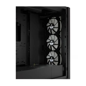 CORSAIR iCUE 5000X RGB Tempered Glass Mid-Tower ATX PC Smart Case Black
