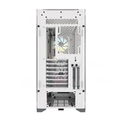 CORSAIR iCUE 5000X RGB Tempered Glass Mid-Tower ATX PC Smart Case White
