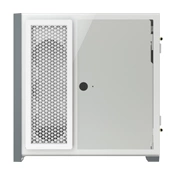 CORSAIR iCUE 5000X RGB Tempered Glass Mid-Tower ATX PC Smart Case White