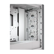 CORSAIR iCUE 5000X RGB Tempered Glass Mid-Tower ATX PC Smart Case White