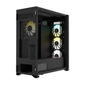 CORSAIR iCUE 7000X RGB Tempered Glass Full-Tower ATX PC Case — Black