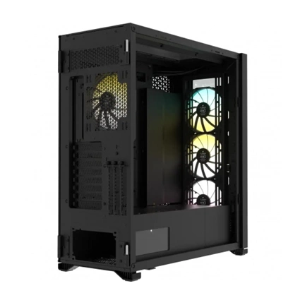 CORSAIR iCUE 7000X RGB Tempered Glass Full-Tower ATX PC Case — Black
