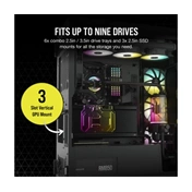 CORSAIR iCUE 7000X RGB Tempered Glass Full-Tower ATX PC Case — Black