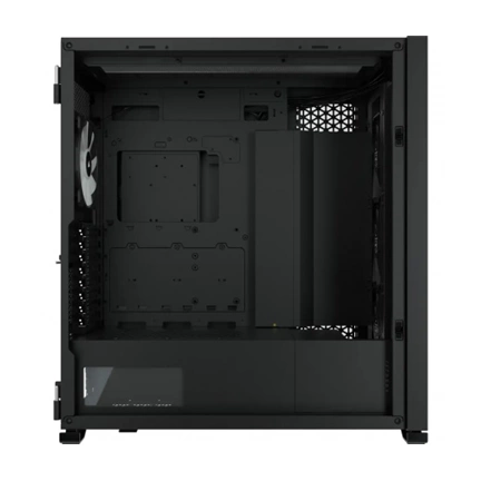 CORSAIR iCUE 7000X RGB Tempered Glass Full-Tower ATX PC Case — Black