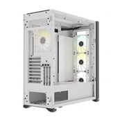 CORSAIR iCUE 7000X RGB Tempered Glass Full-Tower ATX PC Case — White