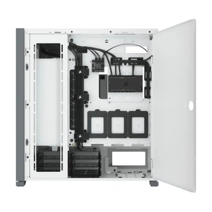 CORSAIR iCUE 7000X RGB Tempered Glass Full-Tower ATX PC Case — White