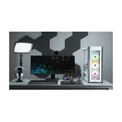 CORSAIR iCUE 7000X RGB Tempered Glass Full-Tower ATX PC Case — White