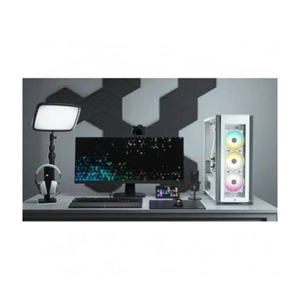 CORSAIR iCUE 7000X RGB Tempered Glass Full-Tower ATX PC Case — White