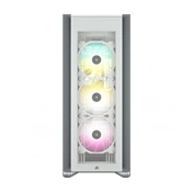 CORSAIR iCUE 7000X RGB Tempered Glass Full-Tower ATX PC Case — White