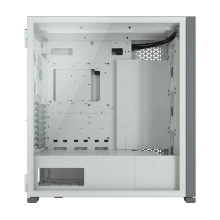 CORSAIR iCUE 7000X RGB Tempered Glass Full-Tower ATX PC Case — White