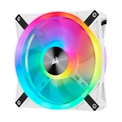 CORSAIR iCUE QL140 140mm RGB White Single
