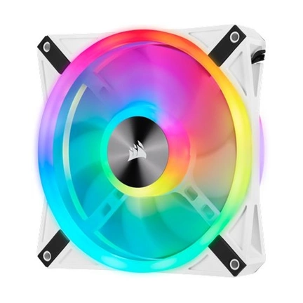 CORSAIR iCUE QL140 140mm RGB White Single
