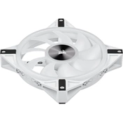 CORSAIR iCUE QL140 140mm RGB White Single