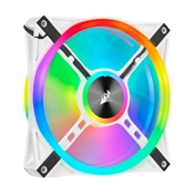 CORSAIR iCUE QL140 140mm RGB White Single