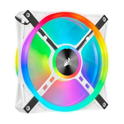 CORSAIR iCUE QL140 140mm RGB White Single