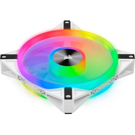 CORSAIR iCUE QL140 140mm RGB White Single