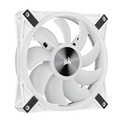 CORSAIR iCUE QL140 140mm RGB White Single