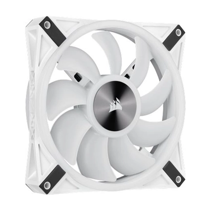 CORSAIR iCUE QL140 140mm RGB White Single