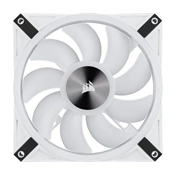 CORSAIR iCUE QL140 140mm RGB White Single