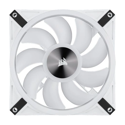 CORSAIR iCUE QL140 140mm RGB White Single