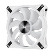 CORSAIR iCUE QL140 140mm RGB White Single