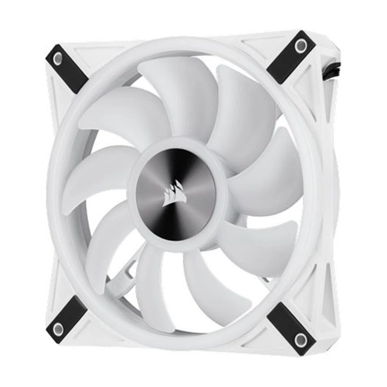 CORSAIR iCUE QL140 140mm RGB White Single
