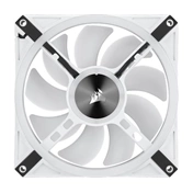 CORSAIR iCUE QL140 140mm RGB White Single