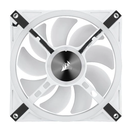 CORSAIR iCUE QL140 140mm RGB White Single