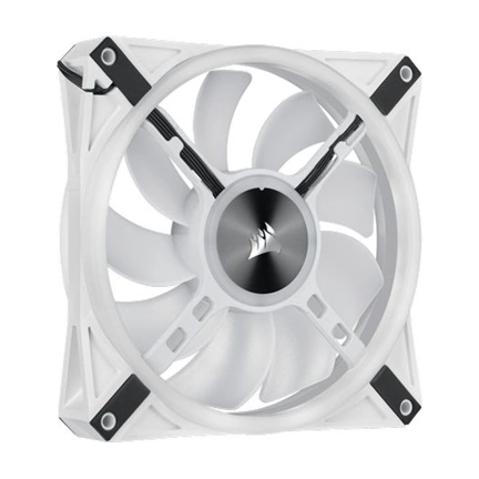 CORSAIR iCUE QL140 140mm RGB White Single