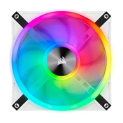 CORSAIR iCUE QL140 140mm RGB White Single