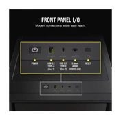 CORSAIR iCue 4000D RGB Airflow - Black