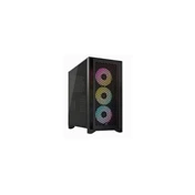 CORSAIR iCue 4000D RGB Airflow - Black
