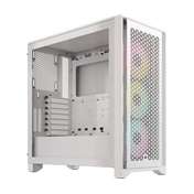 CORSAIR iCue 4000D RGB Airflow - White