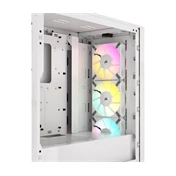 CORSAIR iCue 4000D RGB Airflow - White