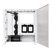 CORSAIR iCue 4000D RGB Airflow - White