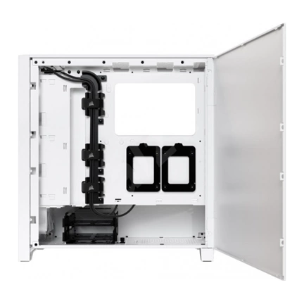 CORSAIR iCue 4000D RGB Airflow - White