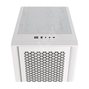 CORSAIR iCue 4000D RGB Airflow - White