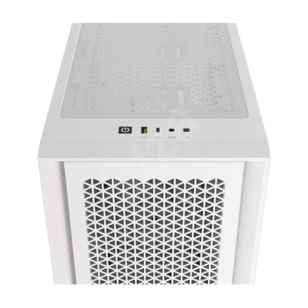 CORSAIR iCue 4000D RGB Airflow - White