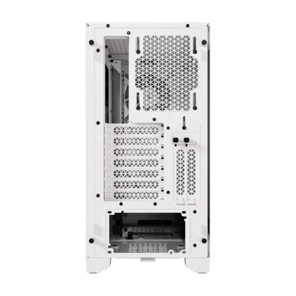 CORSAIR iCue 4000D RGB Airflow - White
