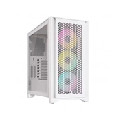CORSAIR iCue 4000D RGB Airflow - White