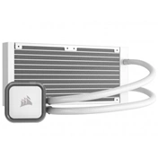 CORSAIR iCue H100i RGB Elite 240mm White