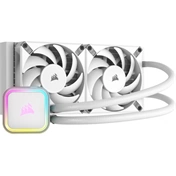 CORSAIR iCue H100i RGB Elite 240mm White