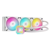 CORSAIR iCue H150i Elite Capellix XT 360mm White
